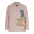 Beige Knitted Kids Sweater