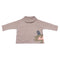 Beige Knitted Sweater for Baby