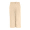 Beige Cotton Pants
