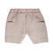 Beige Linen Baby Pants