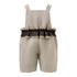 Baby Playsuit in Linen