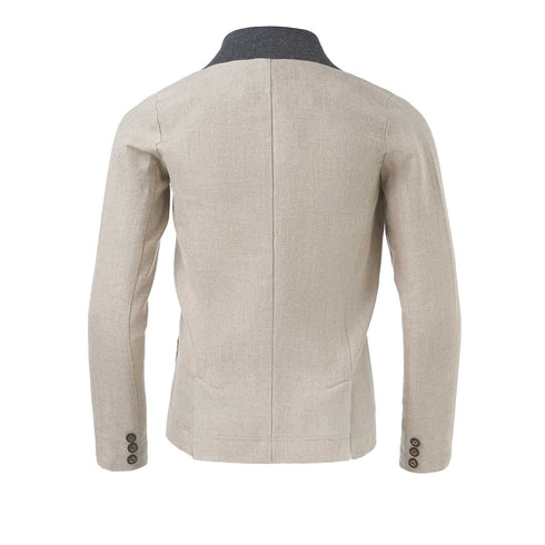 Kids' Linen Jacket with Hemp Sash