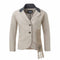 Kids' Linen Jacket with Hemp Sash
