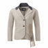 Kids' Linen Jacket with Hemp Sash