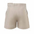 Kids' Linen Shorts with Hemp Sash