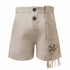 Kids' Linen Shorts with Hemp Sash