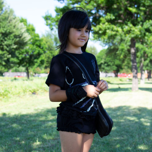 Baby Bloomers in Black