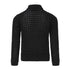 Balck Summer Cardigan with Front Buttons Fastening