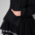 Black Designer Hoodie for Kids
