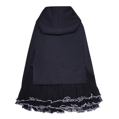 Black Designer Hoodie for Kids