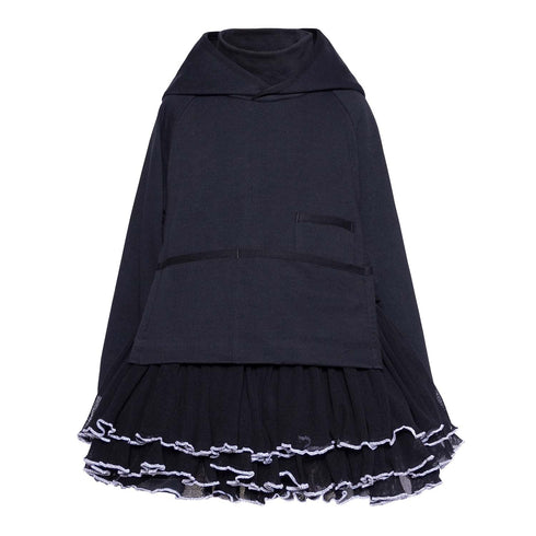 Black Designer Hoodie for Kids