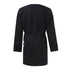 Little Black Dress with Floral Embroidery