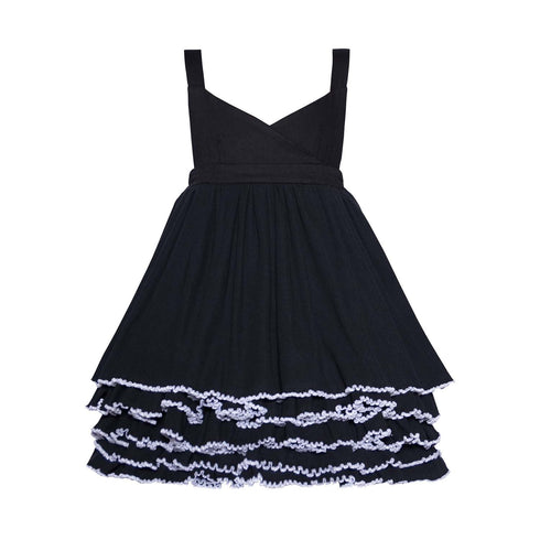 Girls Black Dress for Special Occasions
