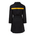 Girls Black Longsleeve Shirt Dress