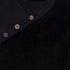 Black Baby Onesie with Velvet Detail