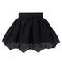 Black Spiderweb Lace Skirt