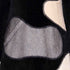 Kids Black Velvet A-line Dress