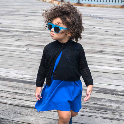 Black Summer Cardigan