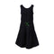Black Cable Knit Dress for Girls