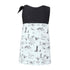 Baby Dress with Vintage Print