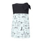Baby Dress with Vintage Print