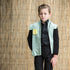 Pirate Jacket Organic Cotton Jacket with Knitted Sleeves