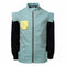 Pirate Jacket Organic Cotton Jacket with Knitted Sleeves