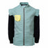 Pirate Jacket Organic Cotton Jacket with Knitted Sleeves