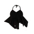 Kids Black Asymmetrical Top