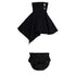 Baby Black Dress and Bloomers Set