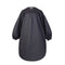 Girls Cotton Black Shirt Dress