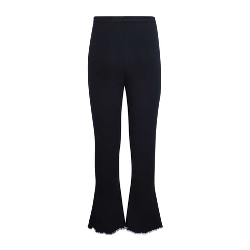 Black Flare Leggings