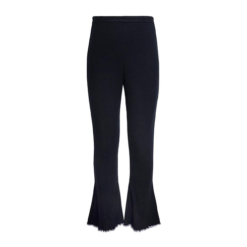 Black Flare Leggings