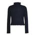 Black Turtleneck Top