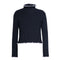 Black Turtleneck Top