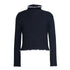Black Turtleneck Top