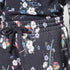 Boys and Girls Sweatpants in Black Print