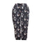 Boys and Girls Sweatpants in Black Print