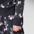 Black Floral Kids Sweatshirt