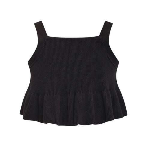 Kids Crop Tops in Black