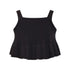 Kids Crop Tops in Black