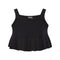 Kids Crop Tops in Black
