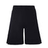 Boys and Girls Black Bermuda Shorts