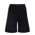 Boys and Girls Black Bermuda Shorts