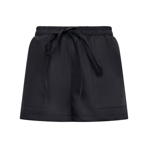 Black Girl and Boy Shorts