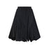 Zero Waste Black Flare Skirt