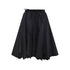 Zero Waste Black Flare Skirt
