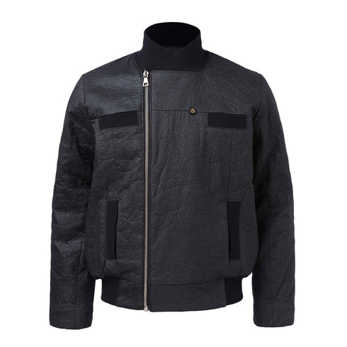 EXCLUSIVE Pinatex Vegan Bomber Made-to-Order