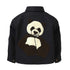 Baby Black Tunic with Panda Embroidery
