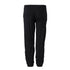 Kids Black Track Pants with Hand Smock